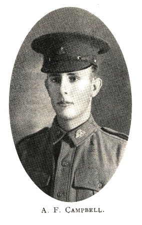 A F Campbell (War Service)